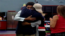 Big Brother 6 Kaysar voted back in